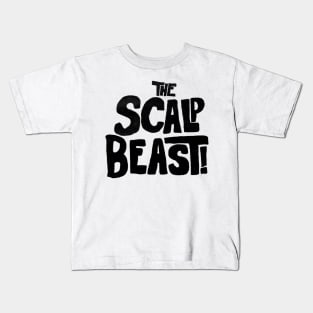 The Scalp Beast! Logo Kids T-Shirt